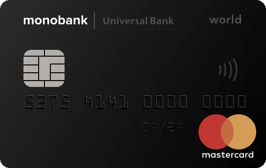 MonoBank Card