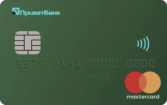 PrivatBank Card